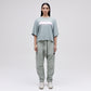 Cropped Tee - Jade