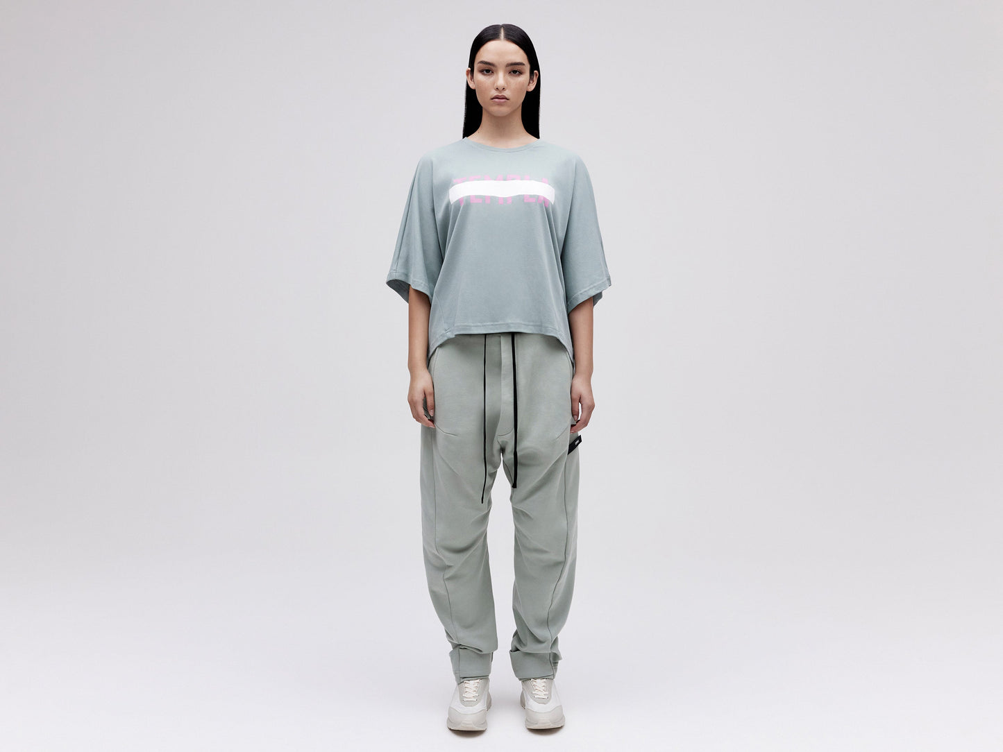 Cropped Tee - Jade