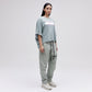 Cropped Tee - Jade