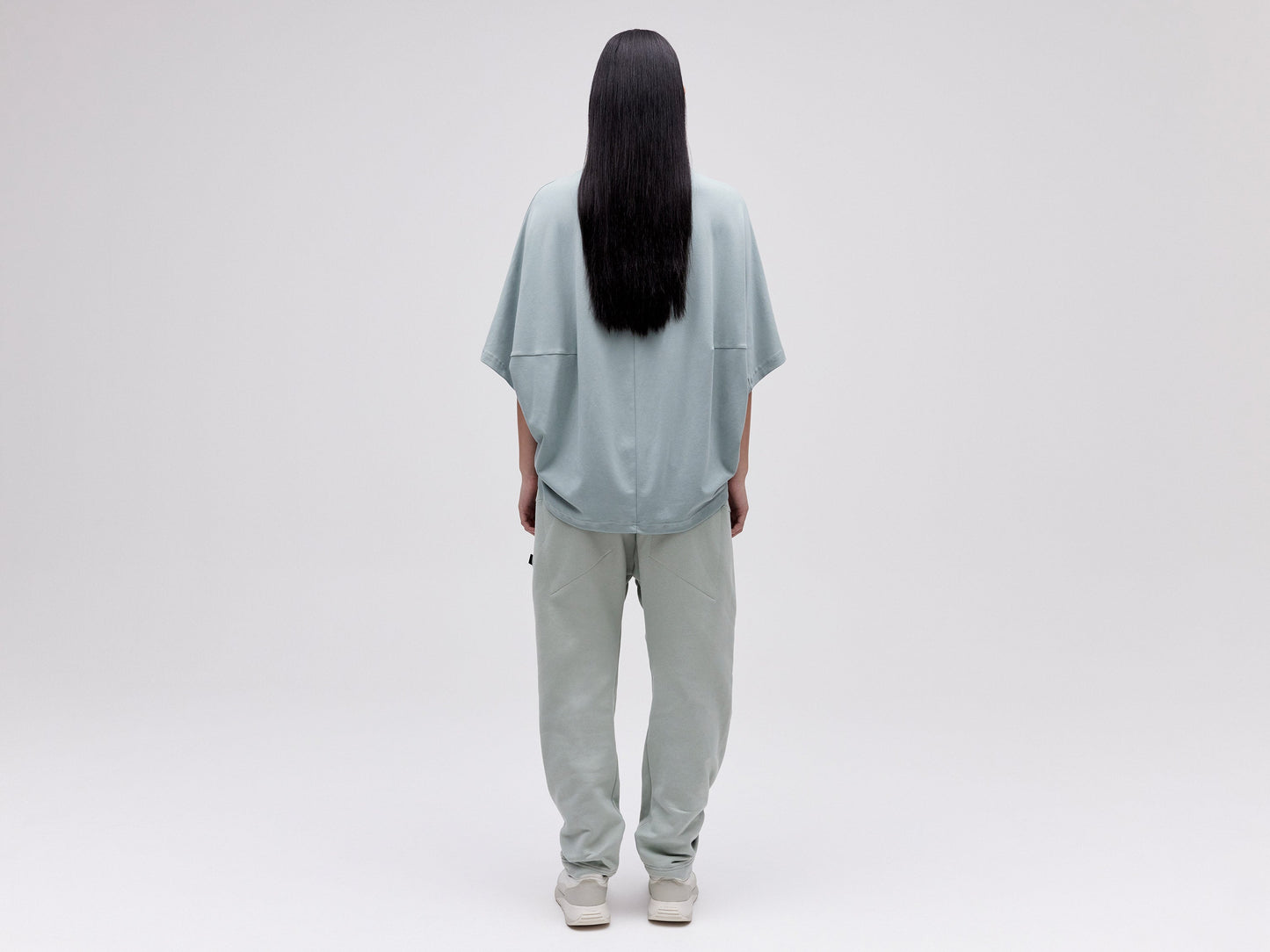 Cropped Tee - Jade
