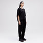 Cropped Tee - Black