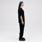 Cropped Tee - Black