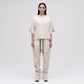 Cropped Tee - Fog