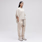 Cropped Tee - Fog