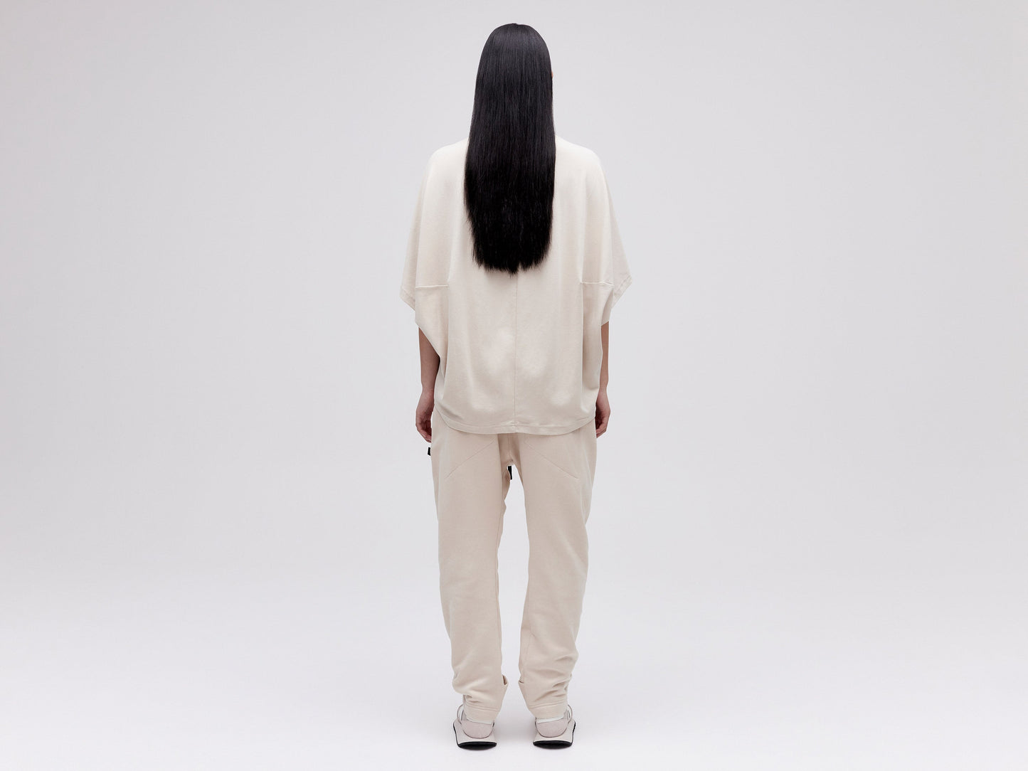 Cropped Tee - Fog