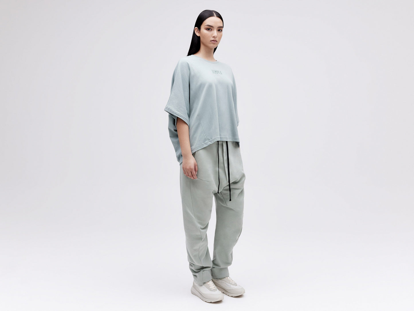Cropped Tee - Jade