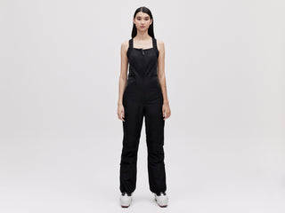 Wadded Salopette - Black