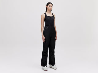 Wadded Salopette - Black