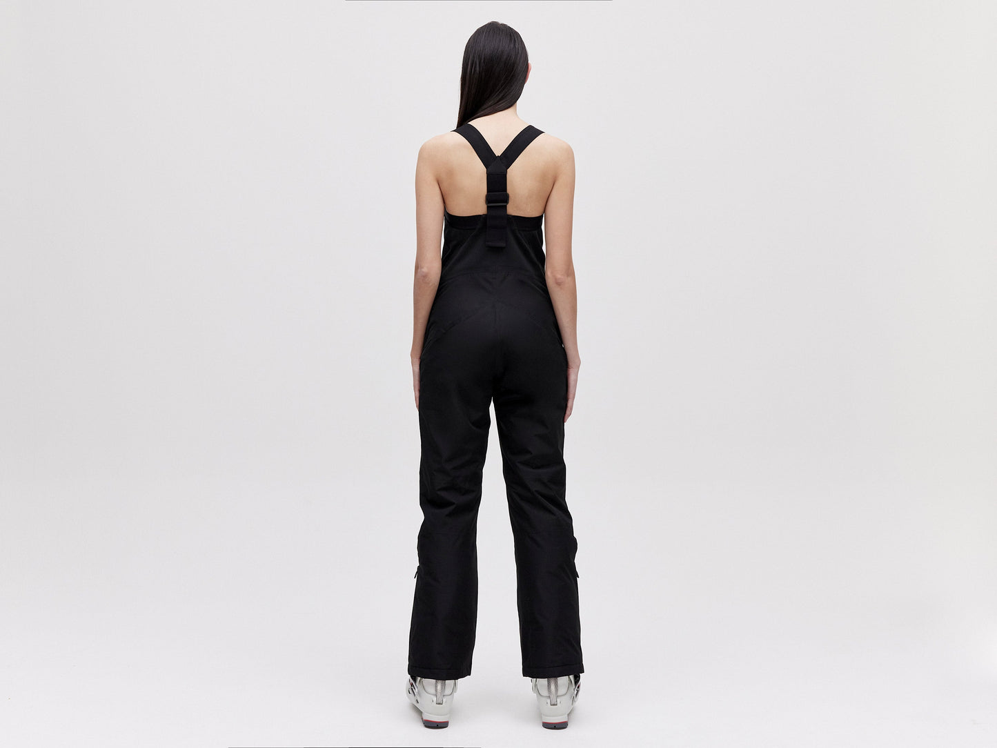 Wadded Salopette - Black