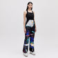 Wadded Salopette - Dark Splatter