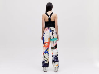 Wadded Salopette - Light Splatter