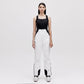 Wadded Salopette - White