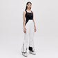 Wadded Salopette - White