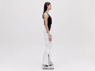 Wadded Salopette - White