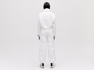 Crossover Cargo Pant - White