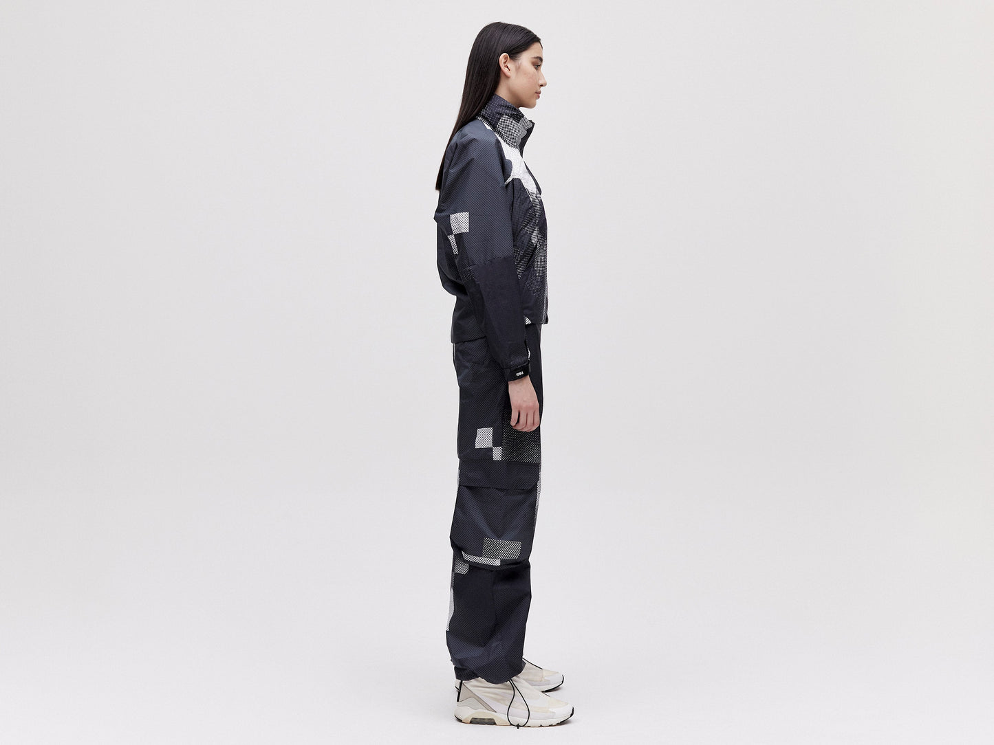 2L Shell Jacket - Dark Pixel