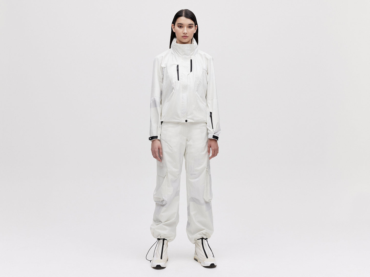 2L Shell Jacket - Light Pixel