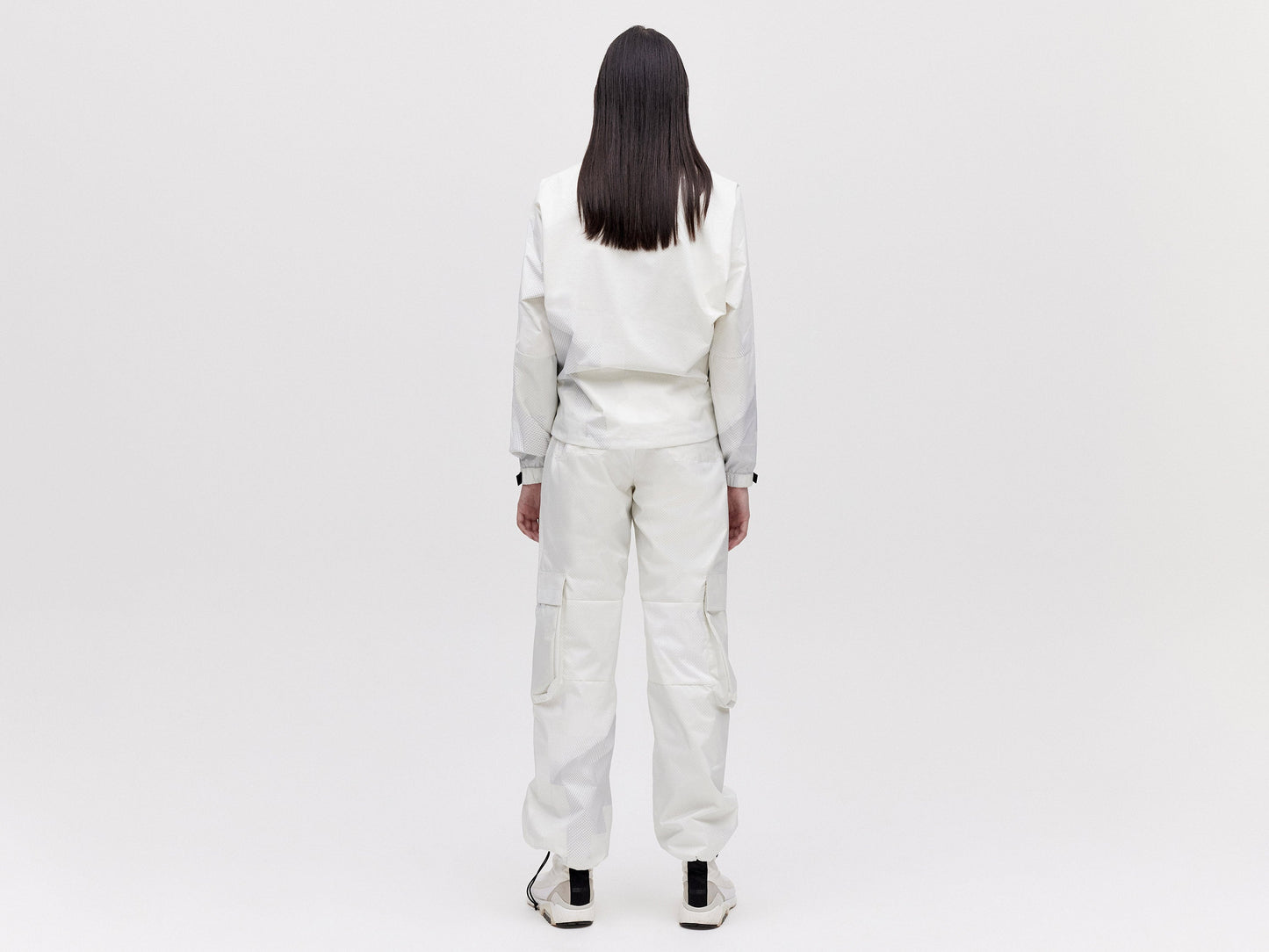 2L Shell Jacket - Light Pixel