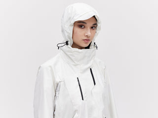 2L Shell Jacket - Light Pixel