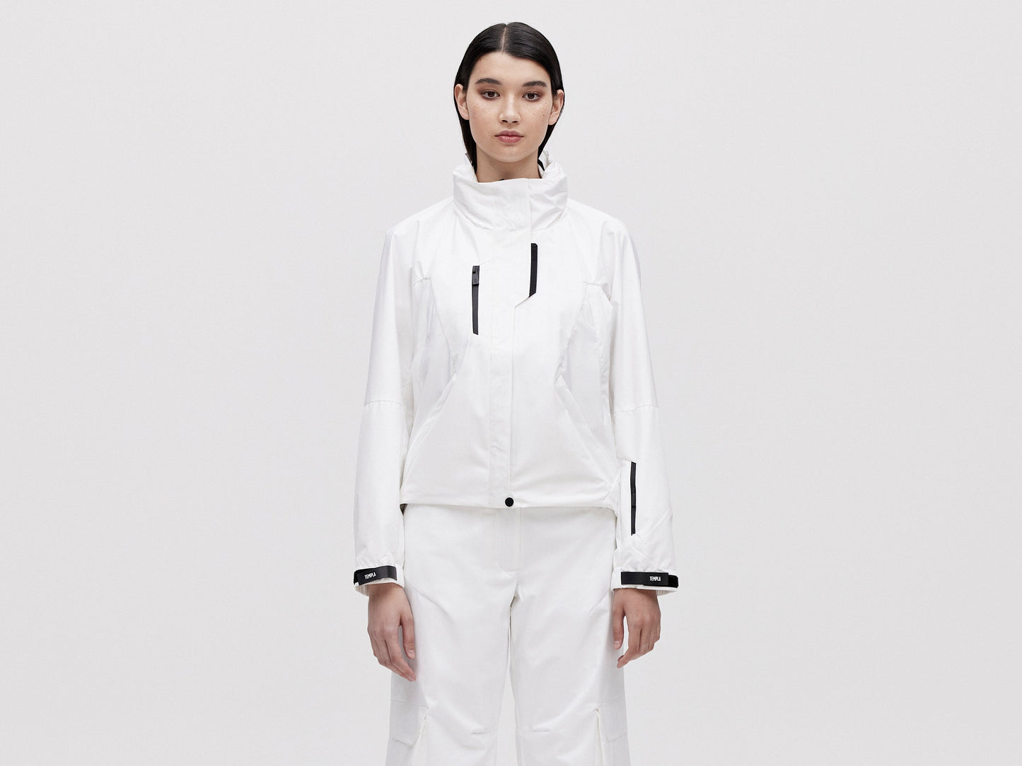 2L Shell Jacket - White