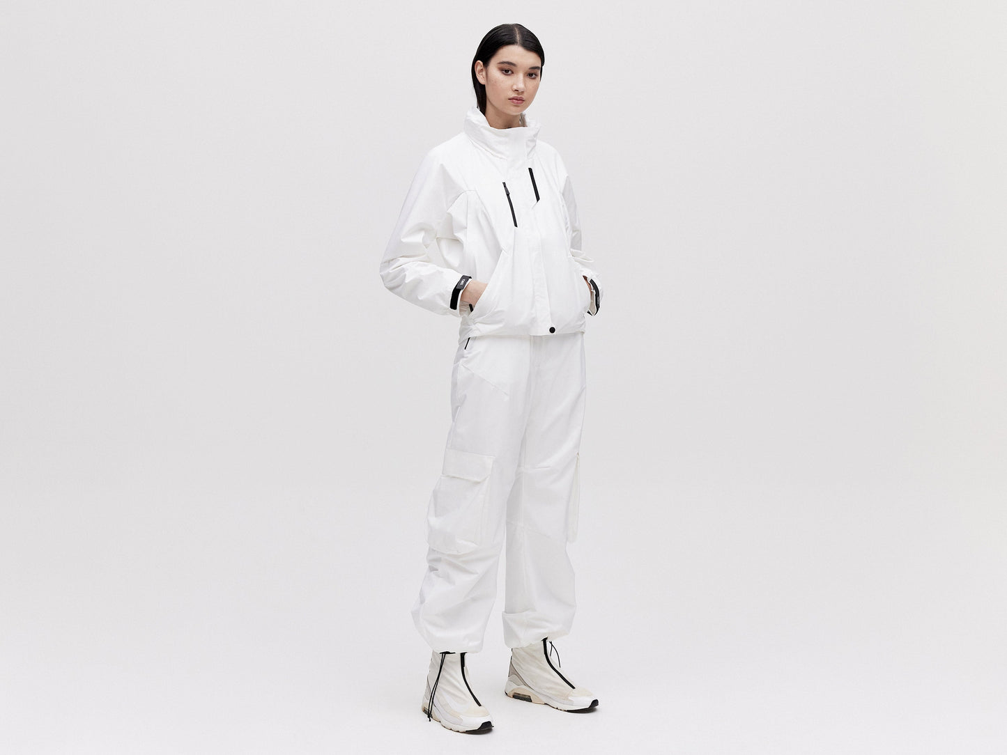 2L Shell Jacket - White