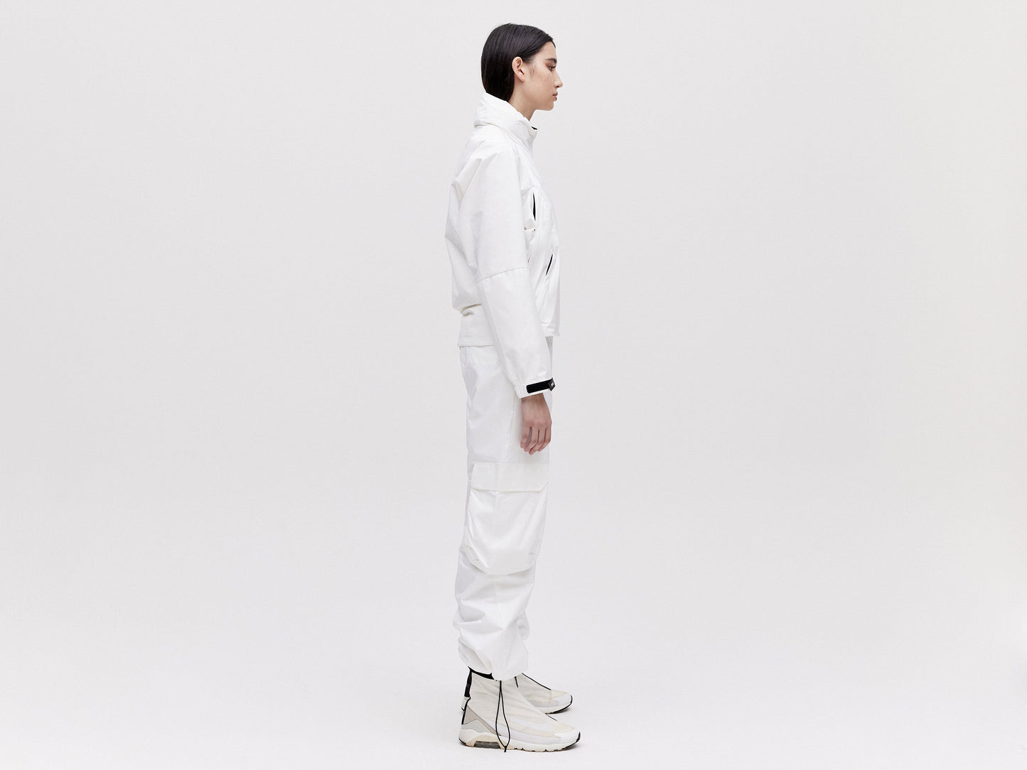 2L Shell Jacket - White