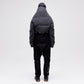 Wrap Down Jacket - Reflective Black