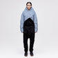 Wrap Down Jacket - Reflective Blue