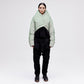 Wrap Down Jacket - Reflective Jade