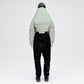 Wrap Down Jacket - Reflective Jade