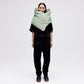 Wrap Down Coat - Reflective Jade