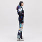 Ski Suit - Dark Splatter