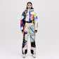 Ski Suit - Light Splatter