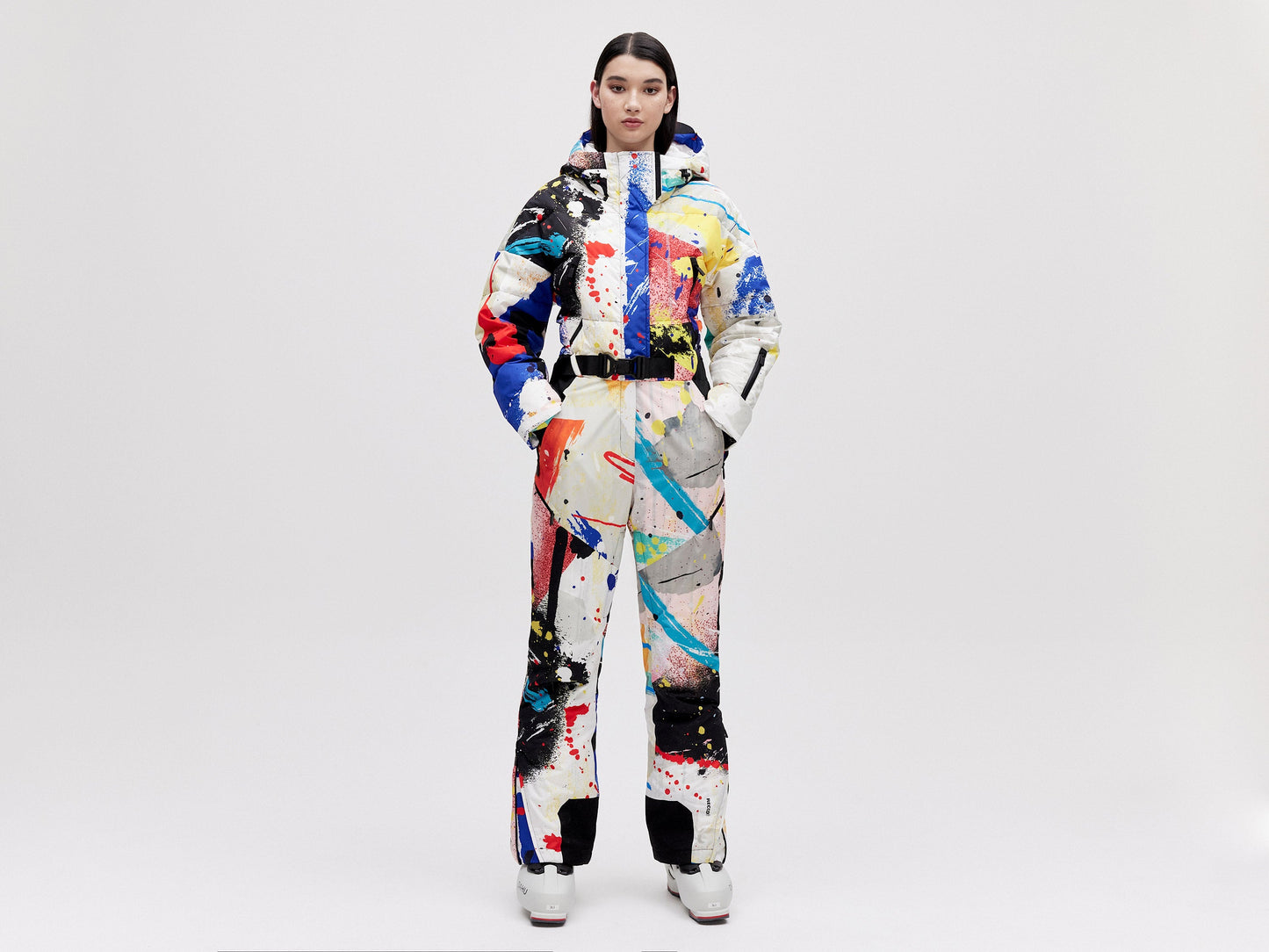 Ski Suit - Light Splatter