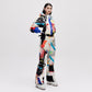 Ski Suit - Light Splatter