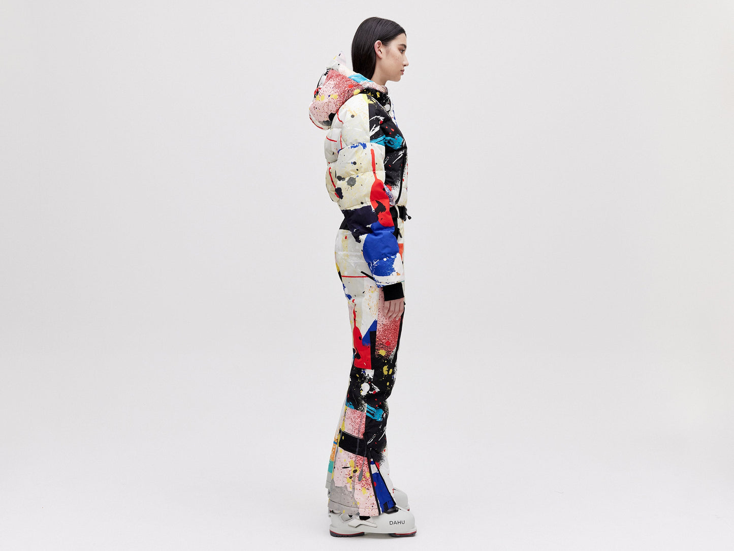 Ski Suit - Light Splatter