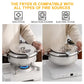 Tempura Deep Fryer 304 Stainless Steel Pot 4.2l