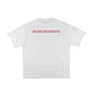 Compliments Apologize to Me White Vintage Shirt