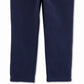 Calça Carter's Toddler Boy's Solid Microfleece Azul Tamanho 4T