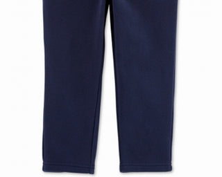 Carter's Toddler Boy's Solid Microfleece Pants Blue Size 4T