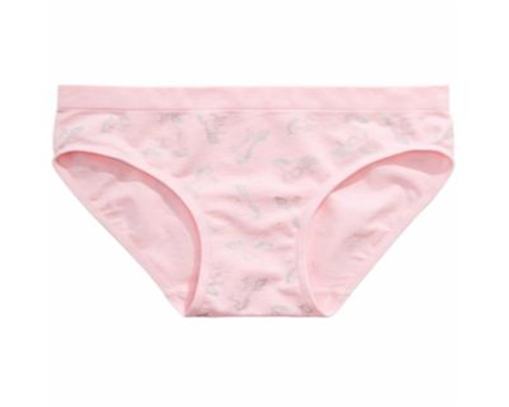 Maidenform Little &amp; Big Girl's Unicorn Print Seamless Hipster Underwear Rosa Tamanho P