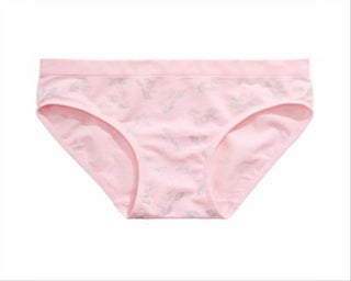 Maidenform Little & Big Girl's Unicorn Print Seamless Hipster Underwear Pink Size Small