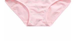 Maidenform Little &amp; Big Girl's Unicorn Print Seamless Hipster Underwear Rosa Tamanho P