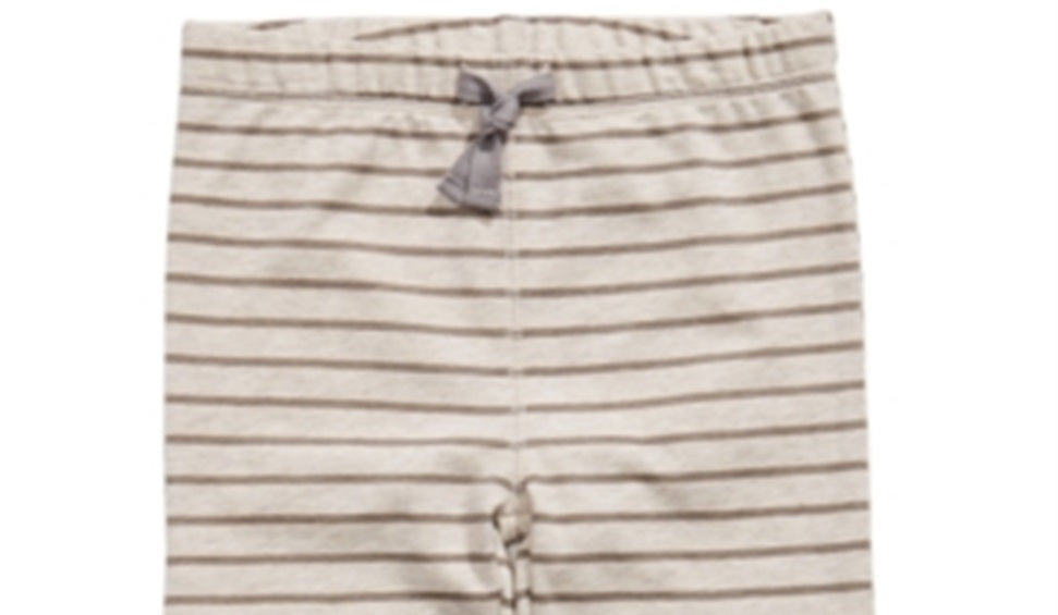 Calça jogger listrada com estampa de estrela First Impressions para meninos, tamanho 3T
