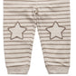 Calça jogger listrada com estampa de estrela First Impressions para meninos, tamanho 3T