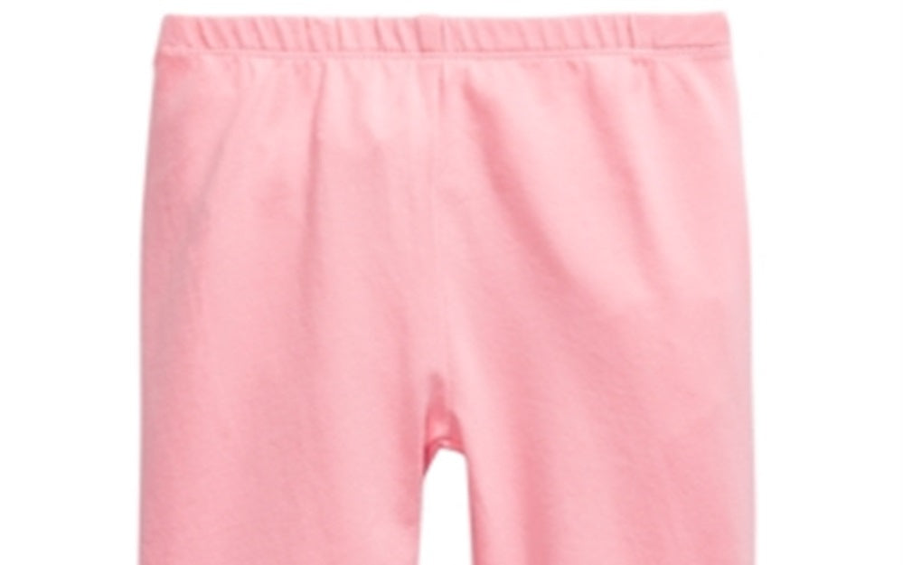 Leggings com laço xadrez para meninas First Impressions, rosa, tamanho 2T