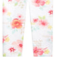 Leggings estampadas florais para bebês meninas First Impressions, tamanho 18 meses