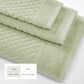 Cotton Diamond Waffle Weave Bath Towel Set - Grayson Collection