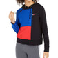 Tommy Hilfiger Sport Colorblocked Hoodie Feminino Azul Tamanho Médio