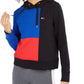 Tommy Hilfiger Sport Colorblocked Hoodie Feminino Azul Tamanho Médio